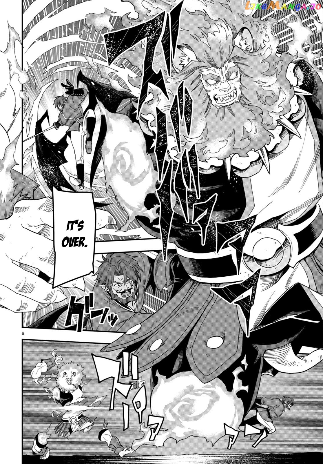 Konjiki no Moji Tsukai - Yuusha Yonin ni Makikomareta Unique Cheat chapter 85 - page 7