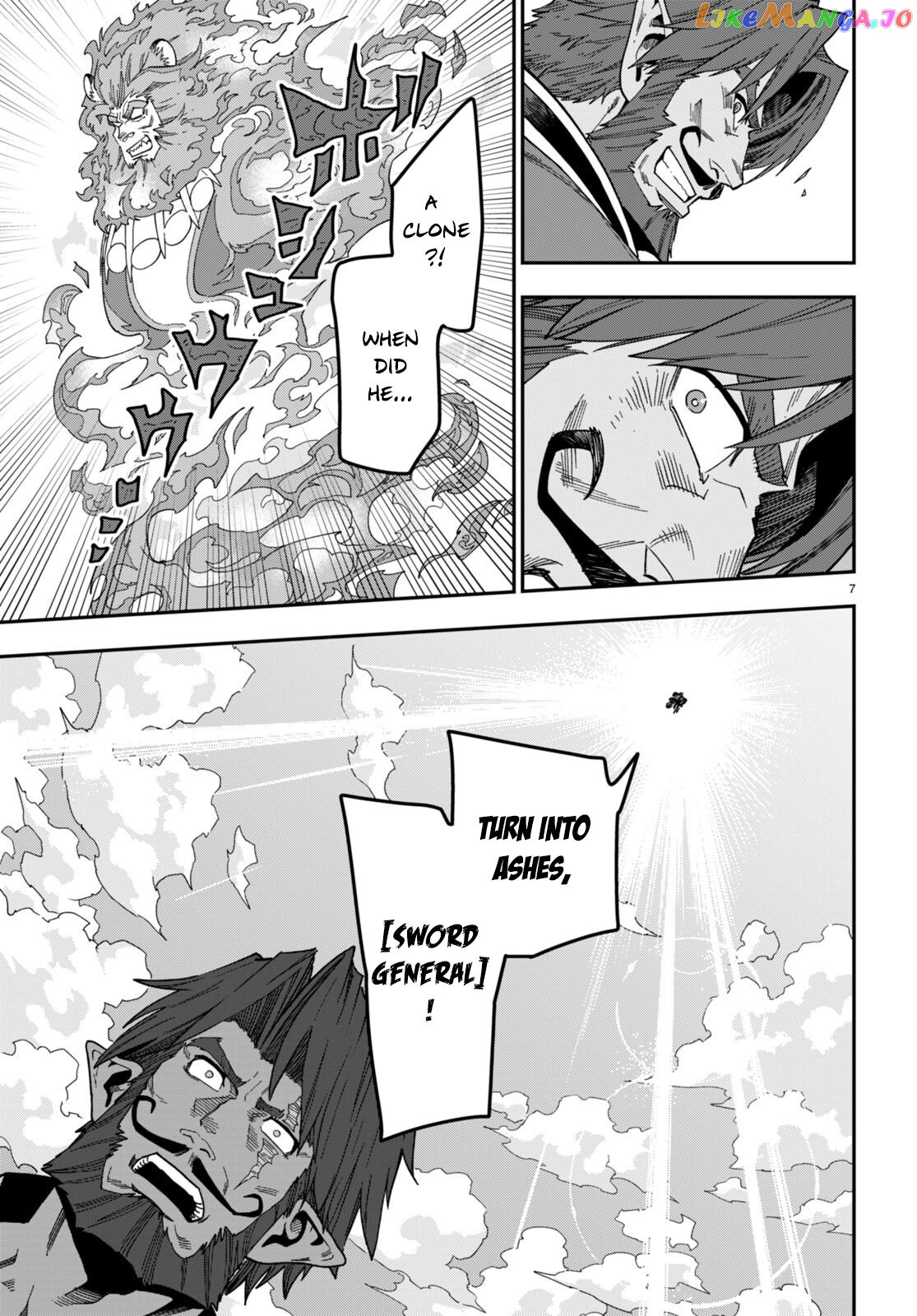Konjiki no Moji Tsukai - Yuusha Yonin ni Makikomareta Unique Cheat chapter 85 - page 8