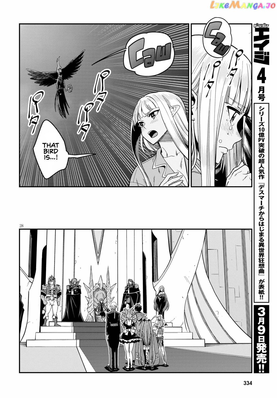 Konjiki no Moji Tsukai - Yuusha Yonin ni Makikomareta Unique Cheat chapter 73 - page 29