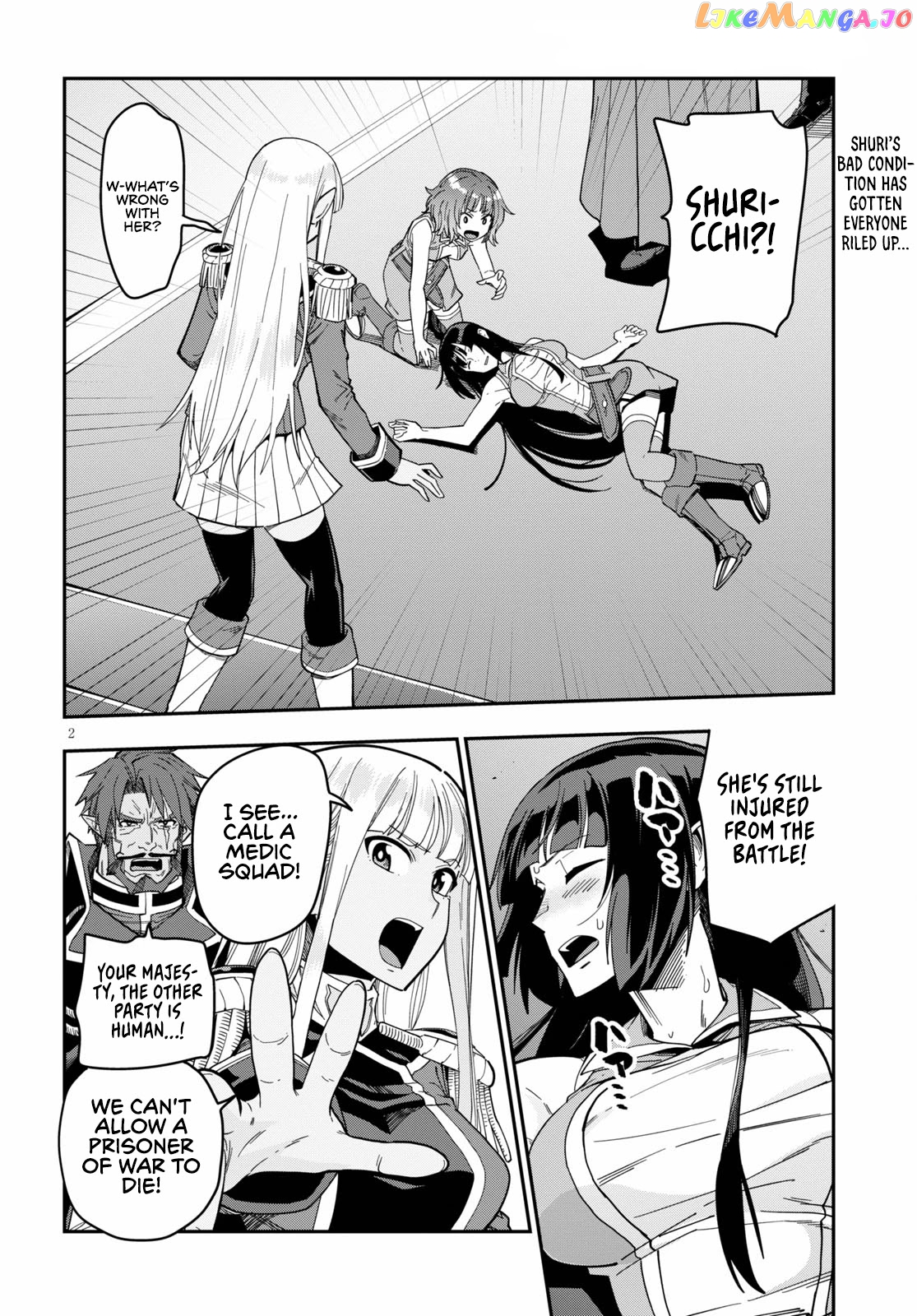 Konjiki no Moji Tsukai - Yuusha Yonin ni Makikomareta Unique Cheat chapter 73 - page 4