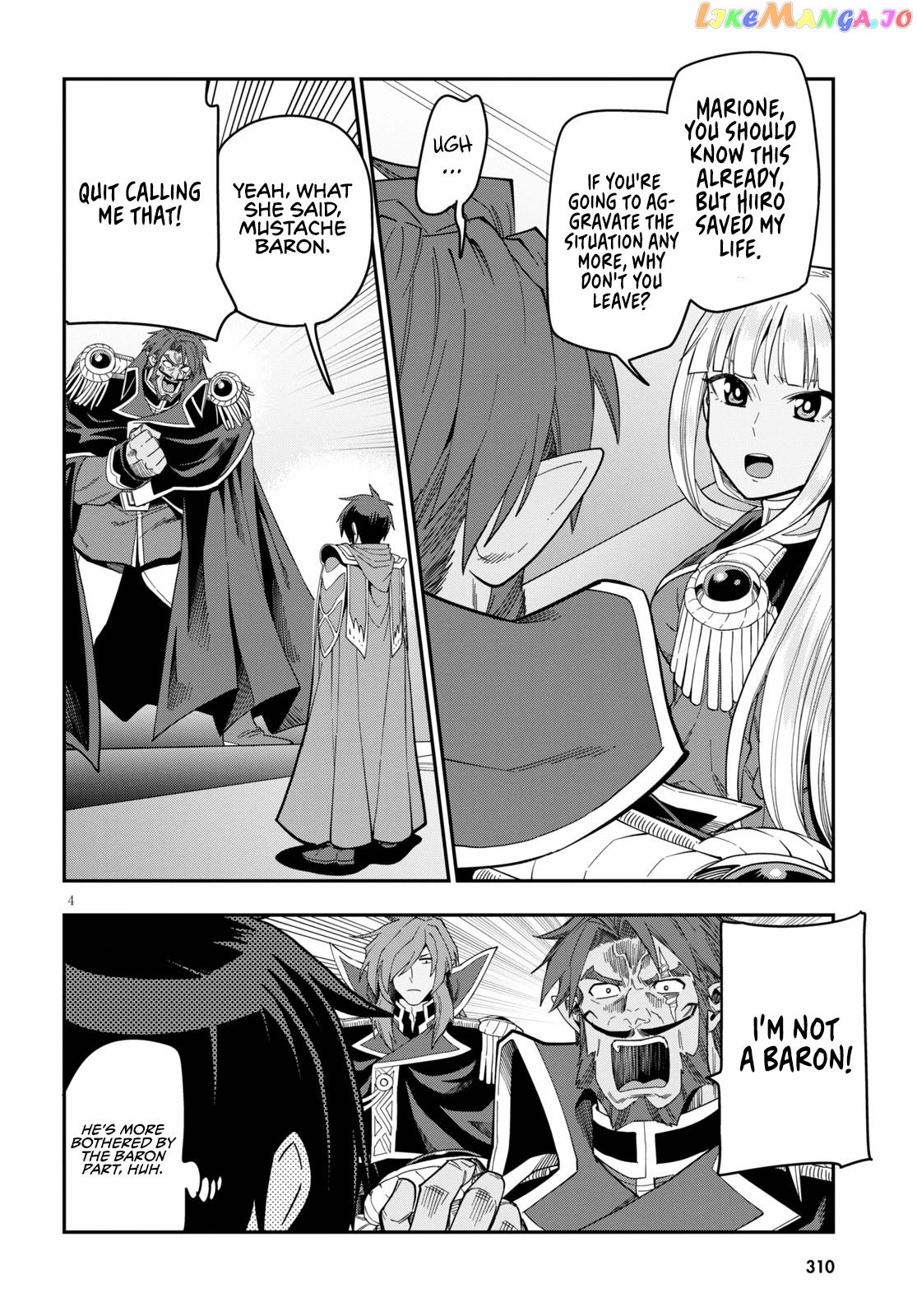 Konjiki no Moji Tsukai - Yuusha Yonin ni Makikomareta Unique Cheat chapter 73 - page 6