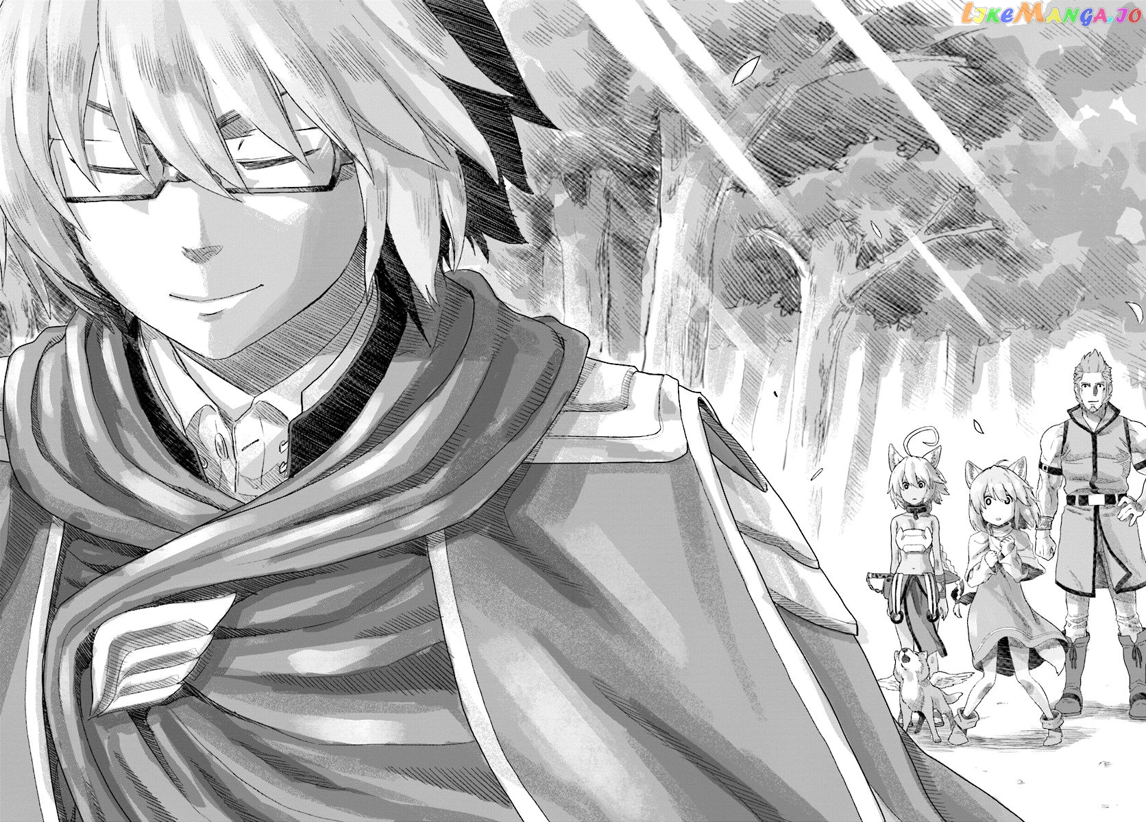 Konjiki no Moji Tsukai - Yuusha Yonin ni Makikomareta Unique Cheat chapter 35 - page 15