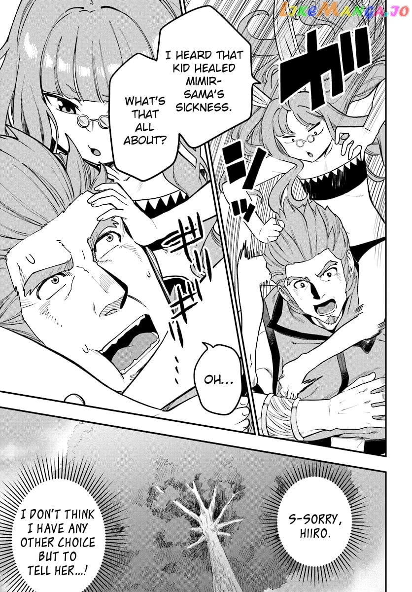 Konjiki no Moji Tsukai - Yuusha Yonin ni Makikomareta Unique Cheat chapter 35 - page 17