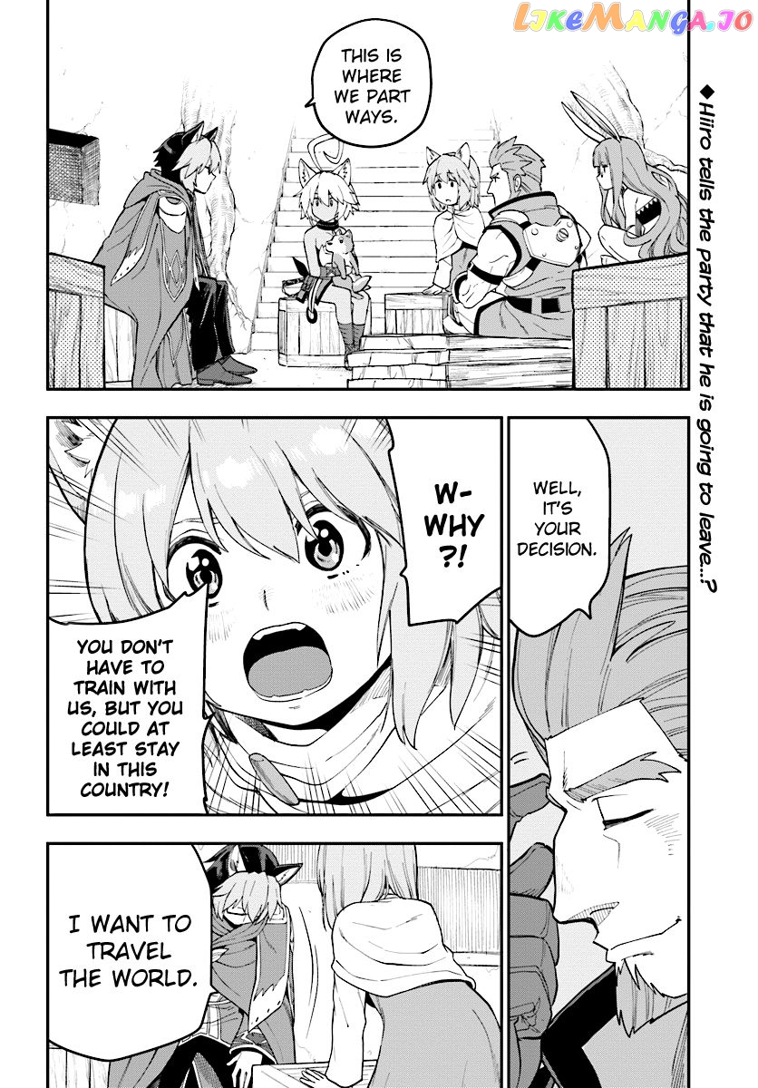 Konjiki no Moji Tsukai - Yuusha Yonin ni Makikomareta Unique Cheat chapter 35 - page 2