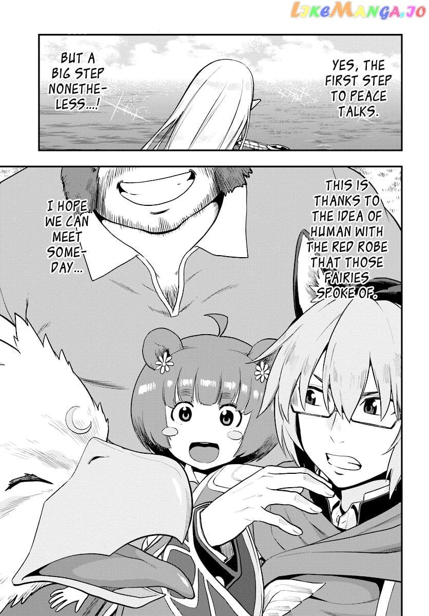 Konjiki no Moji Tsukai - Yuusha Yonin ni Makikomareta Unique Cheat chapter 35 - page 25