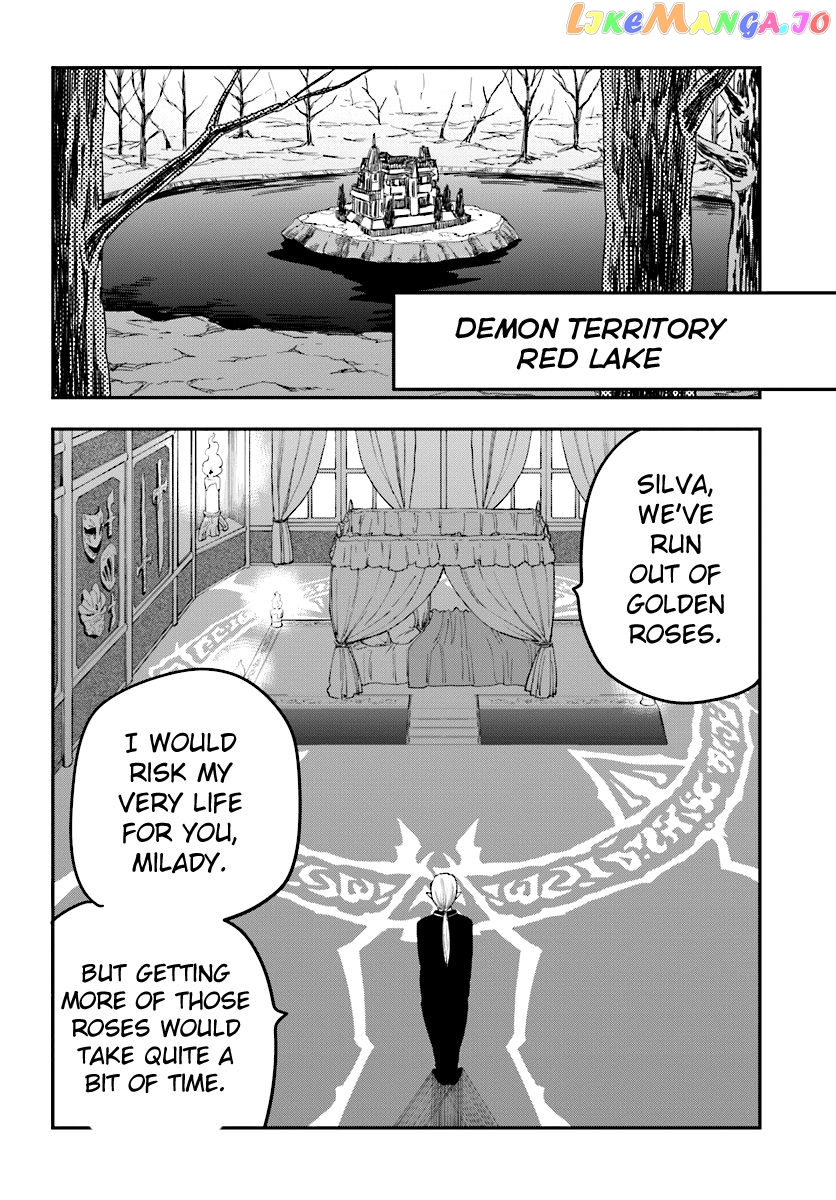 Konjiki no Moji Tsukai - Yuusha Yonin ni Makikomareta Unique Cheat chapter 35 - page 28