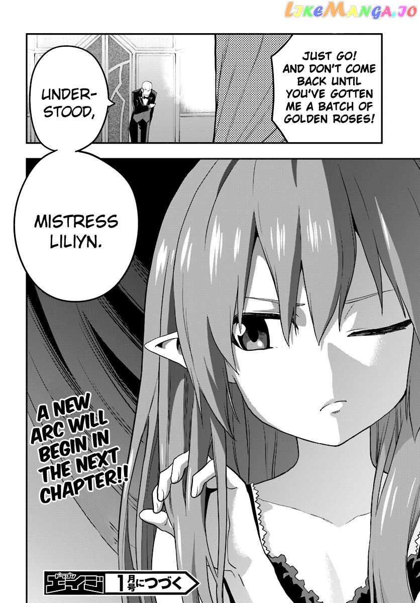 Konjiki no Moji Tsukai - Yuusha Yonin ni Makikomareta Unique Cheat chapter 35 - page 30
