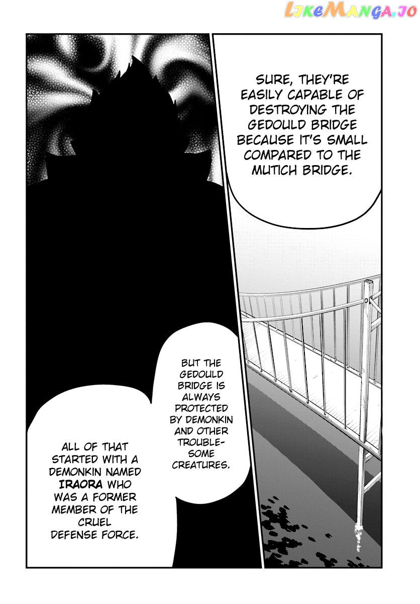 Konjiki no Moji Tsukai - Yuusha Yonin ni Makikomareta Unique Cheat chapter 35 - page 6