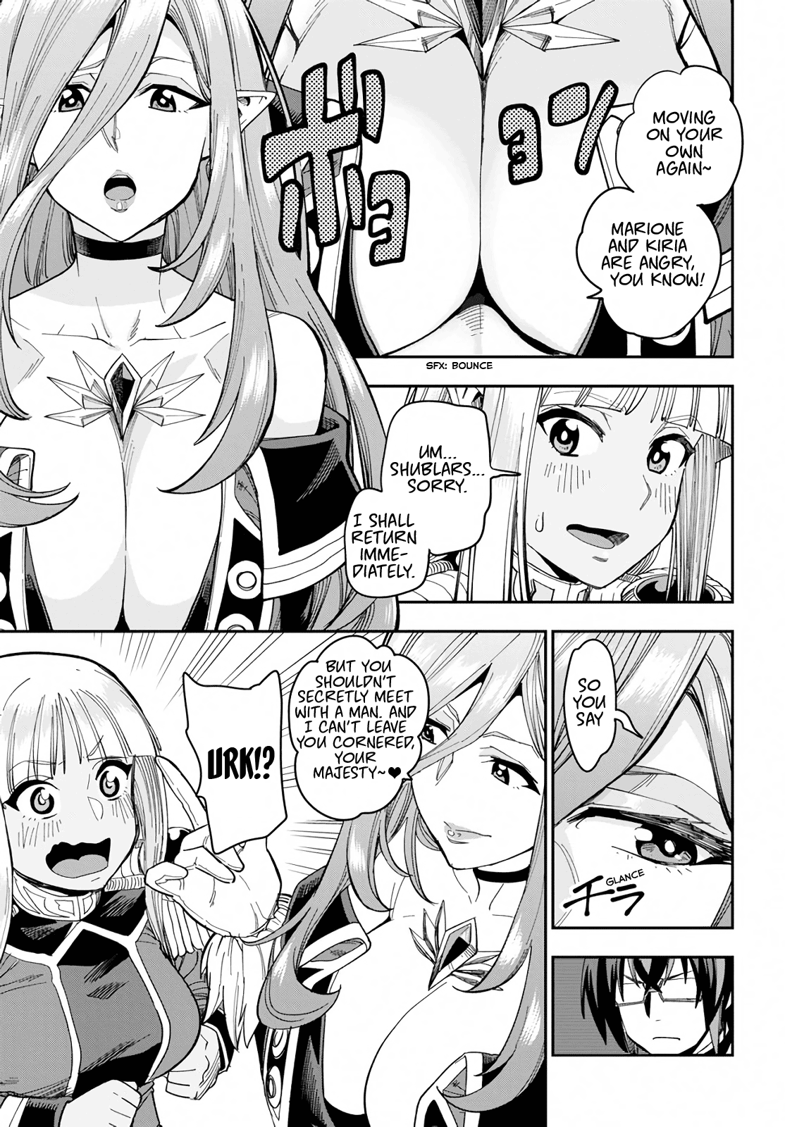 Konjiki no Moji Tsukai - Yuusha Yonin ni Makikomareta Unique Cheat chapter 58 - page 11