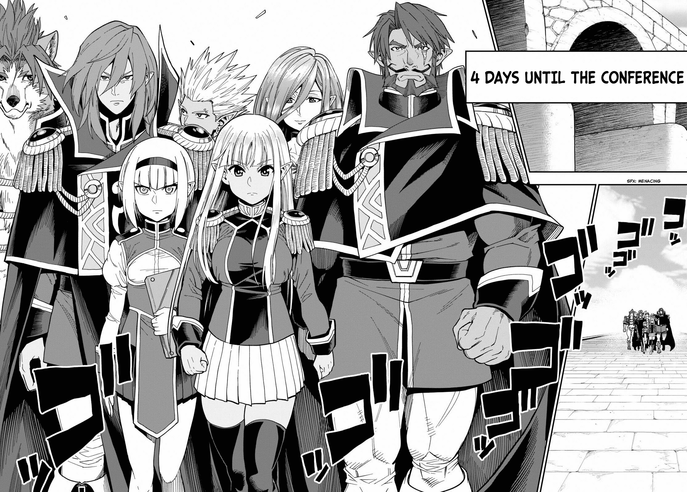 Konjiki no Moji Tsukai - Yuusha Yonin ni Makikomareta Unique Cheat chapter 58 - page 14