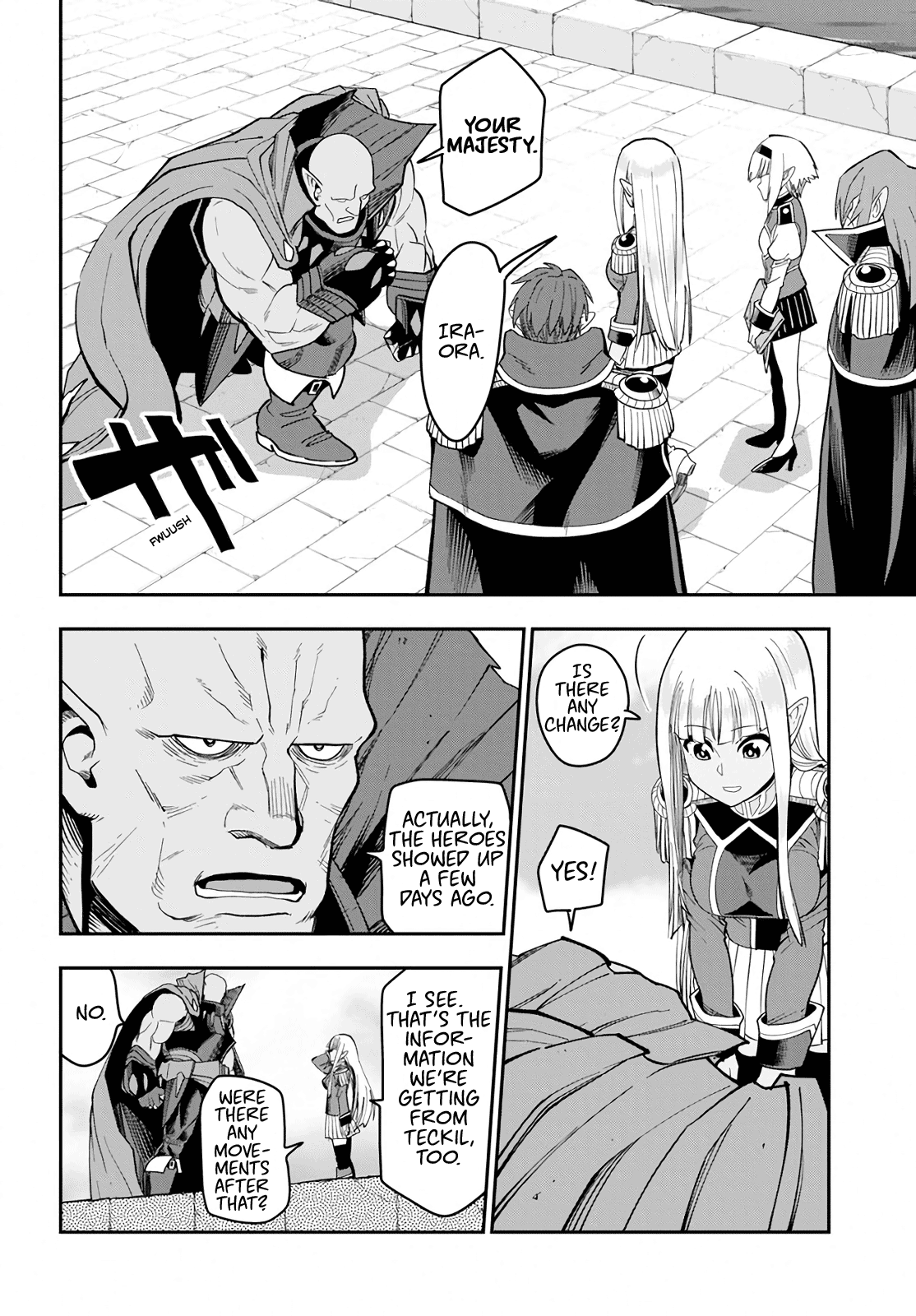 Konjiki no Moji Tsukai - Yuusha Yonin ni Makikomareta Unique Cheat chapter 58 - page 15