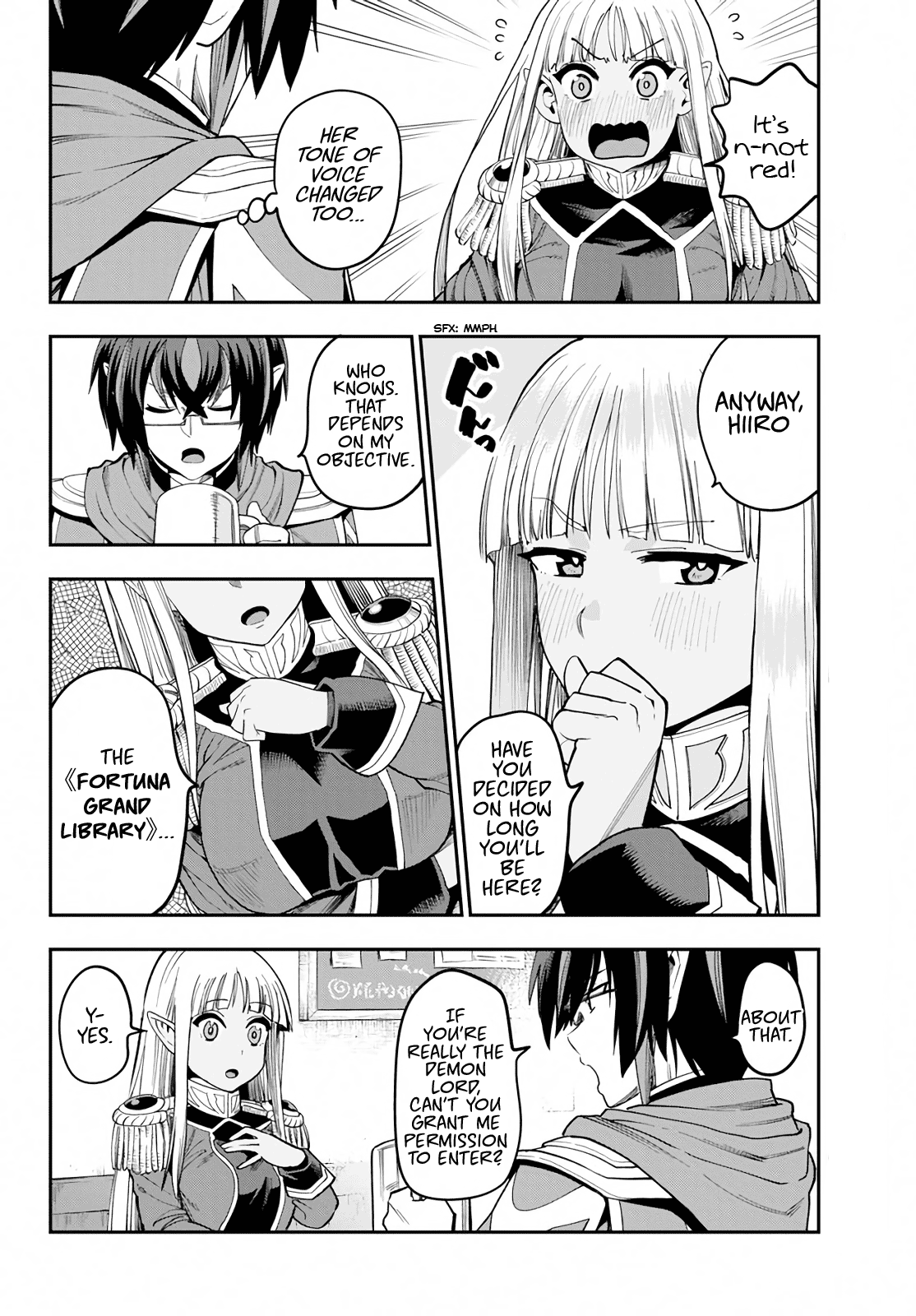 Konjiki no Moji Tsukai - Yuusha Yonin ni Makikomareta Unique Cheat chapter 58 - page 2