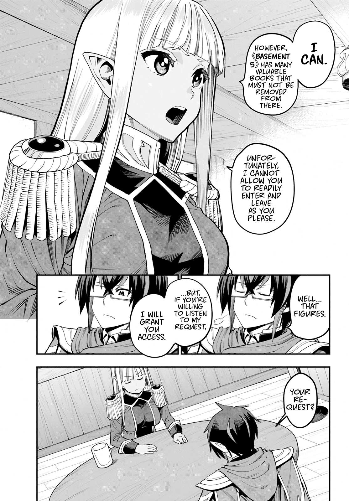 Konjiki no Moji Tsukai - Yuusha Yonin ni Makikomareta Unique Cheat chapter 58 - page 3