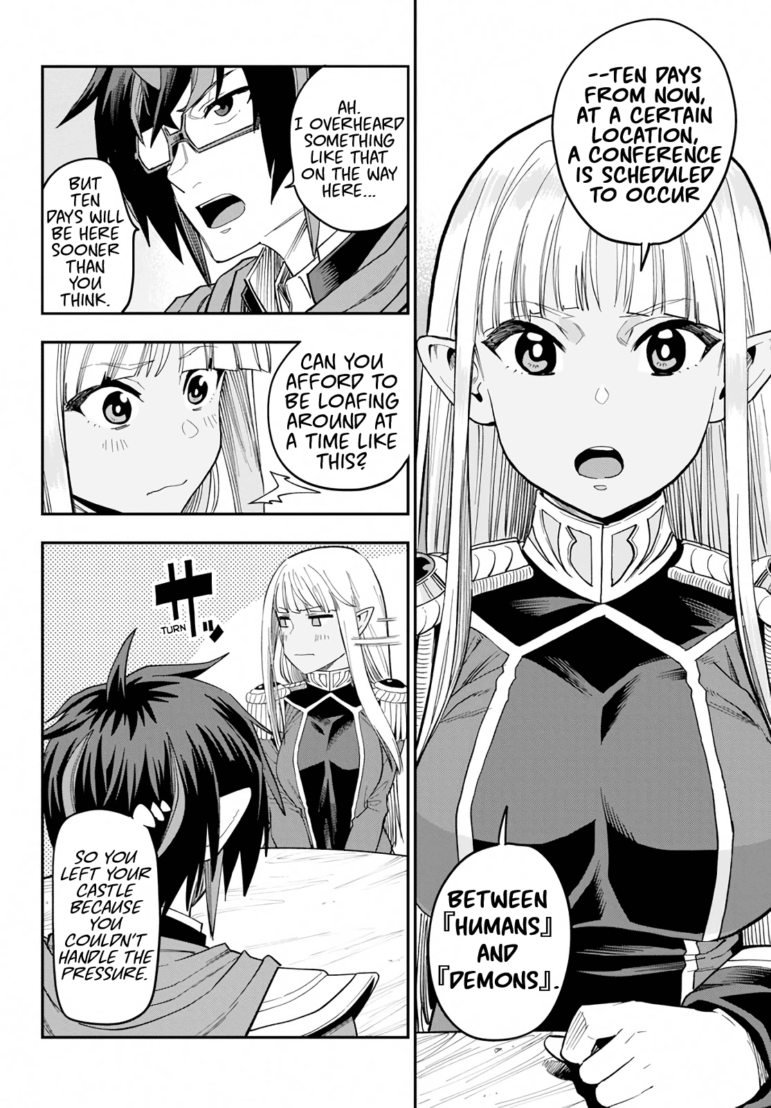 Konjiki no Moji Tsukai - Yuusha Yonin ni Makikomareta Unique Cheat chapter 58 - page 4