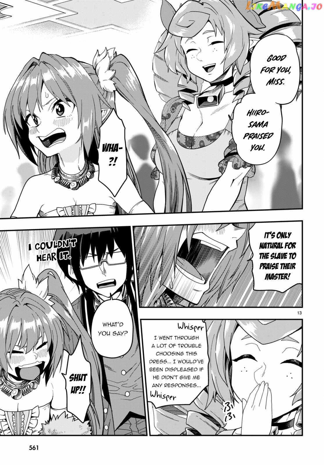 Konjiki no Moji Tsukai - Yuusha Yonin ni Makikomareta Unique Cheat chapter 99 - page 14