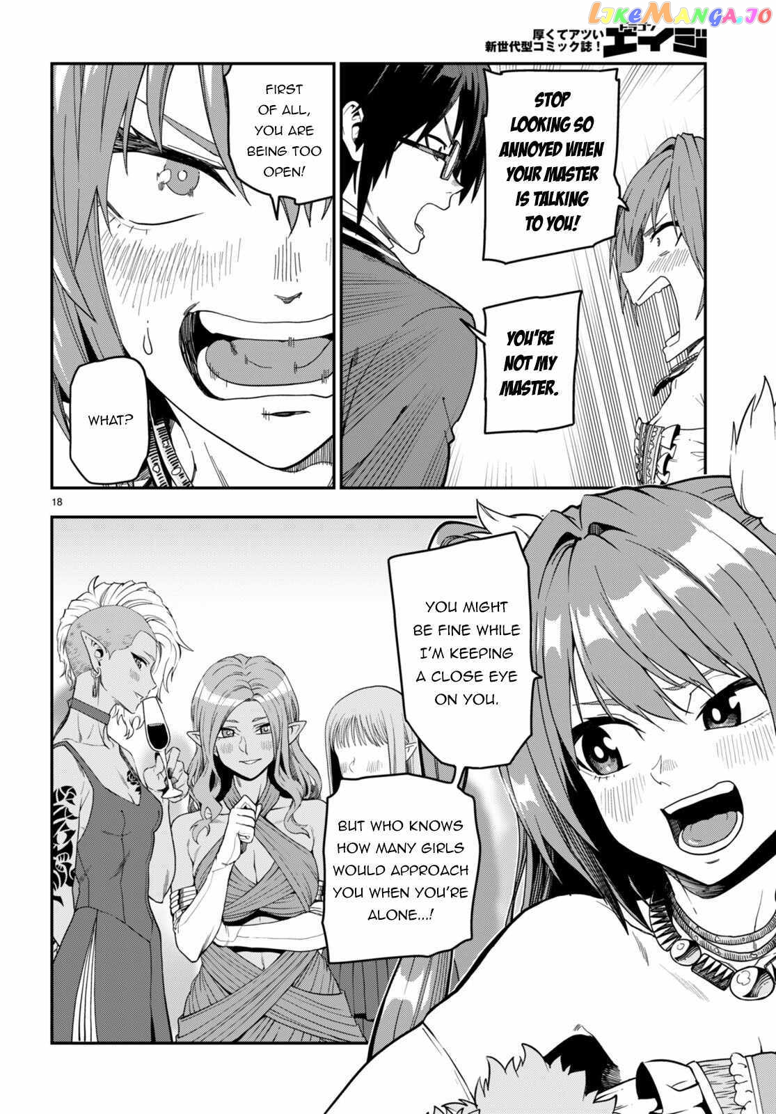 Konjiki no Moji Tsukai - Yuusha Yonin ni Makikomareta Unique Cheat chapter 99 - page 19
