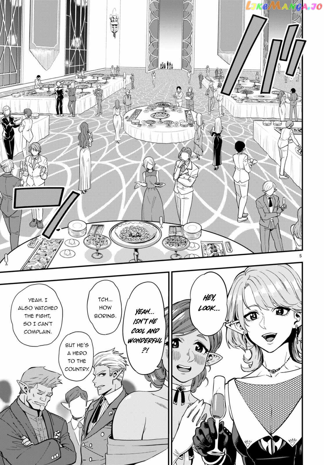 Konjiki no Moji Tsukai - Yuusha Yonin ni Makikomareta Unique Cheat chapter 99 - page 6