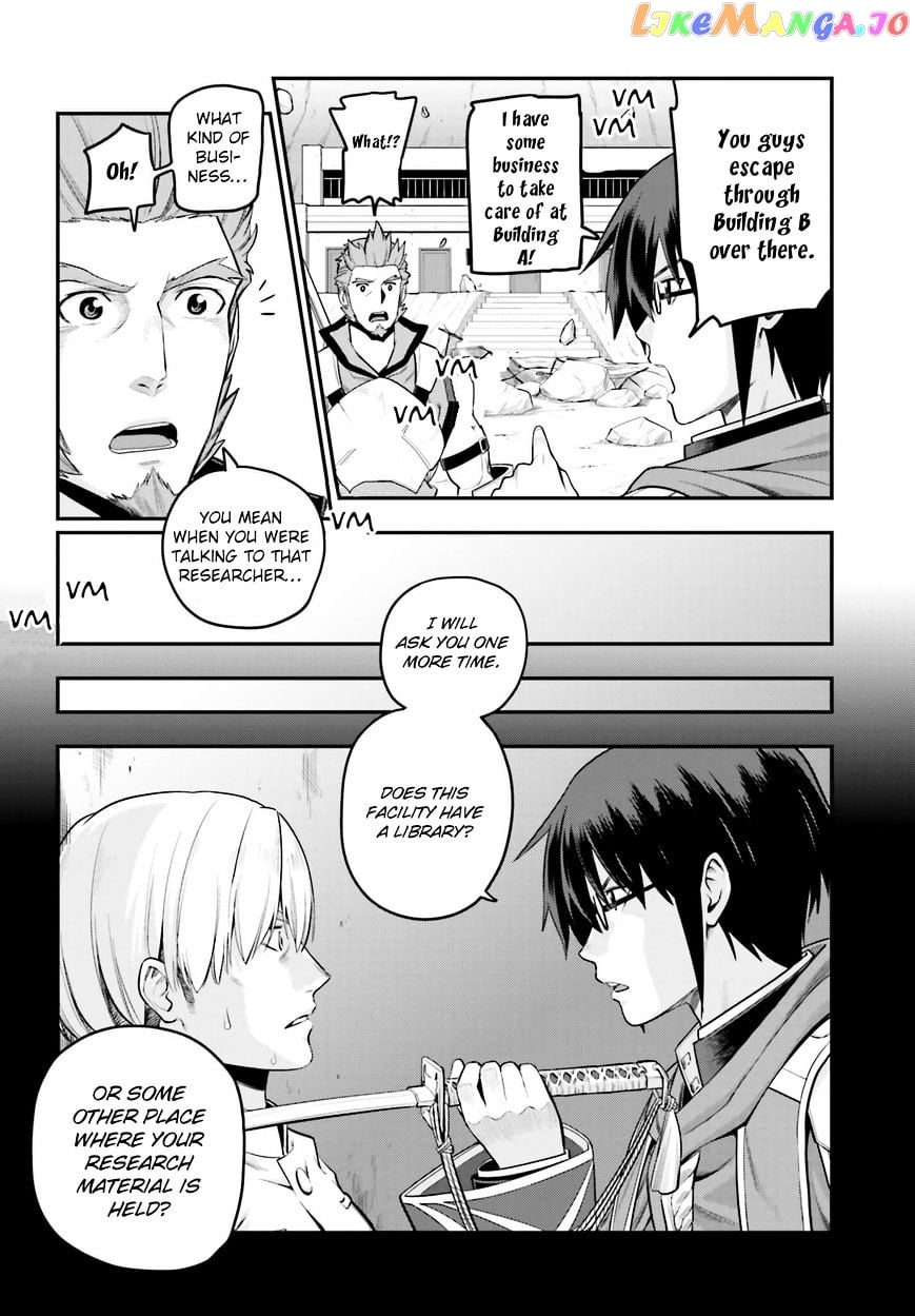 Konjiki no Moji Tsukai - Yuusha Yonin ni Makikomareta Unique Cheat chapter 15 - page 12