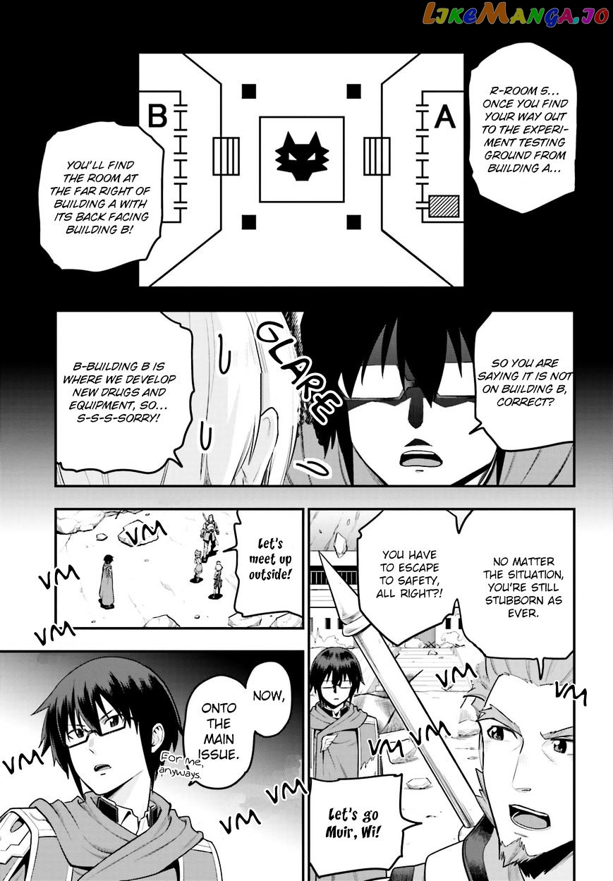 Konjiki no Moji Tsukai - Yuusha Yonin ni Makikomareta Unique Cheat chapter 15 - page 13