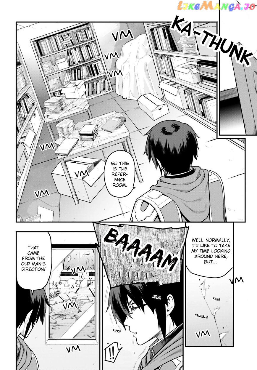 Konjiki no Moji Tsukai - Yuusha Yonin ni Makikomareta Unique Cheat chapter 15 - page 14