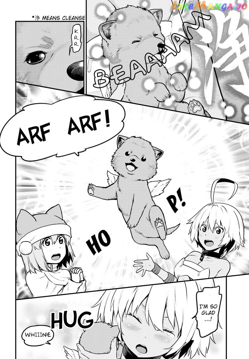 Konjiki no Moji Tsukai - Yuusha Yonin ni Makikomareta Unique Cheat chapter 15 - page 22
