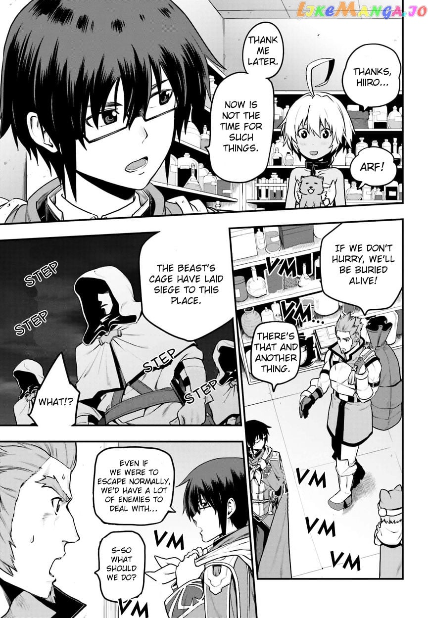 Konjiki no Moji Tsukai - Yuusha Yonin ni Makikomareta Unique Cheat chapter 15 - page 23