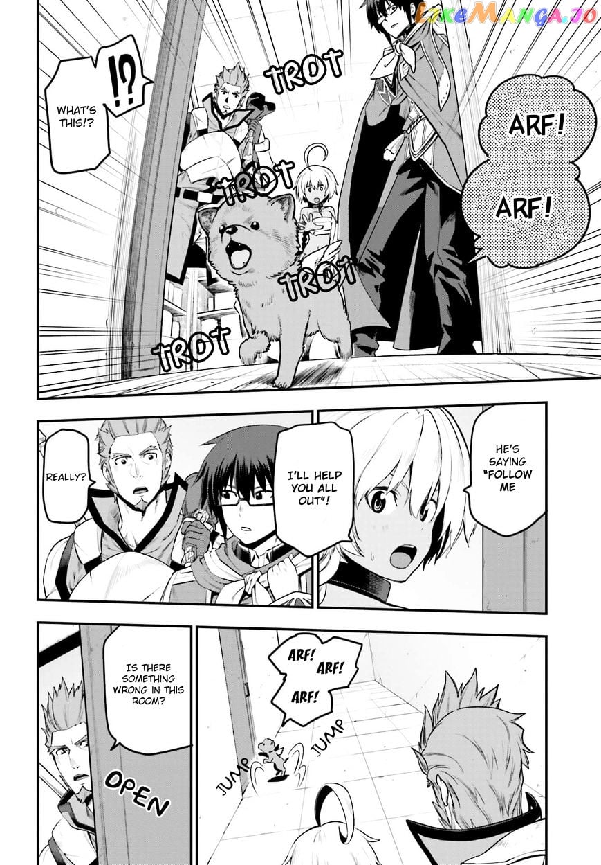 Konjiki no Moji Tsukai - Yuusha Yonin ni Makikomareta Unique Cheat chapter 15 - page 24