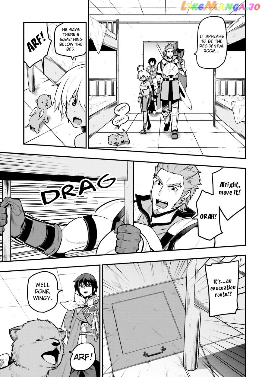 Konjiki no Moji Tsukai - Yuusha Yonin ni Makikomareta Unique Cheat chapter 15 - page 25