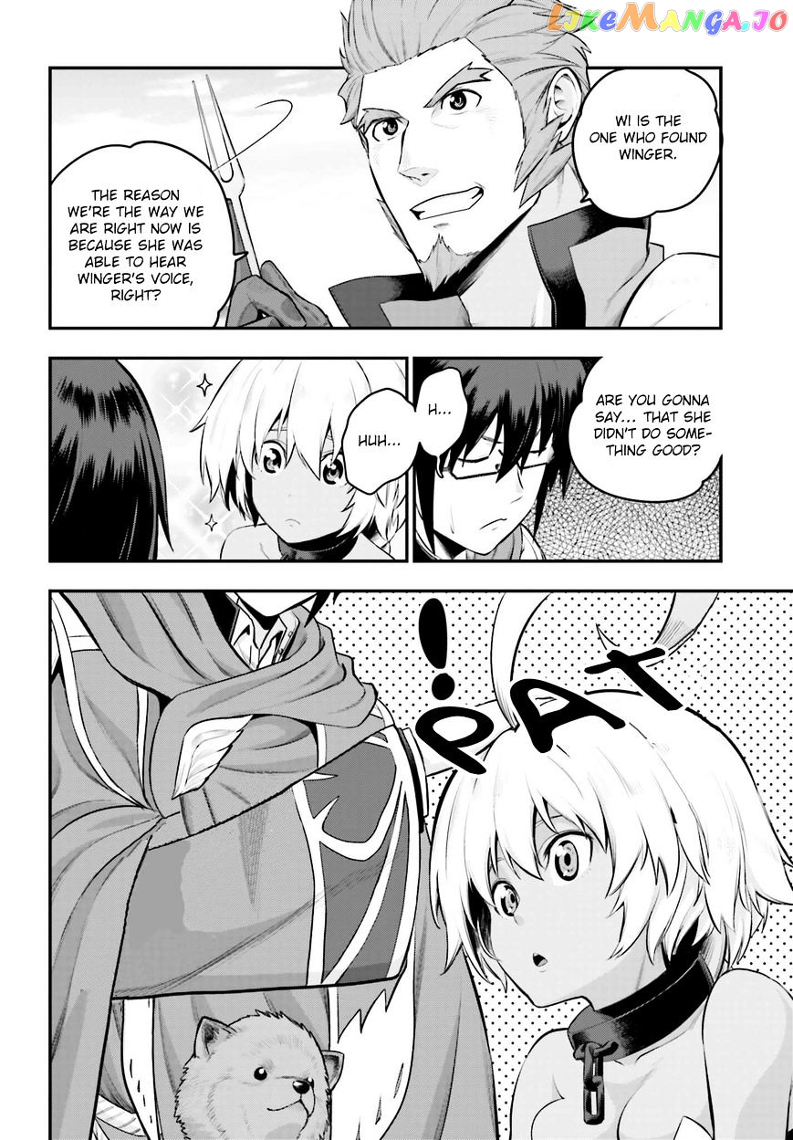 Konjiki no Moji Tsukai - Yuusha Yonin ni Makikomareta Unique Cheat chapter 15 - page 32