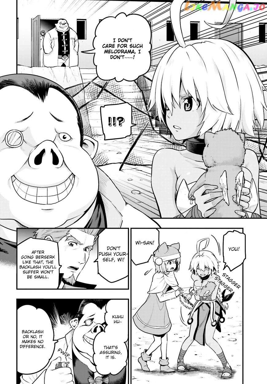 Konjiki no Moji Tsukai - Yuusha Yonin ni Makikomareta Unique Cheat chapter 15 - page 6