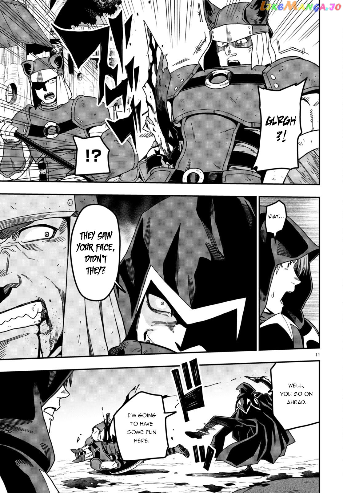Konjiki no Moji Tsukai - Yuusha Yonin ni Makikomareta Unique Cheat chapter 86 - page 14