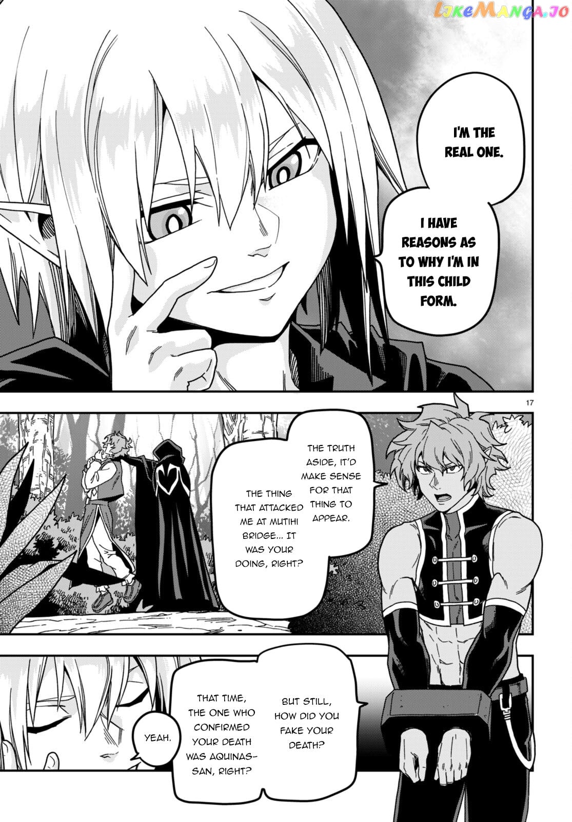 Konjiki no Moji Tsukai - Yuusha Yonin ni Makikomareta Unique Cheat chapter 86 - page 20