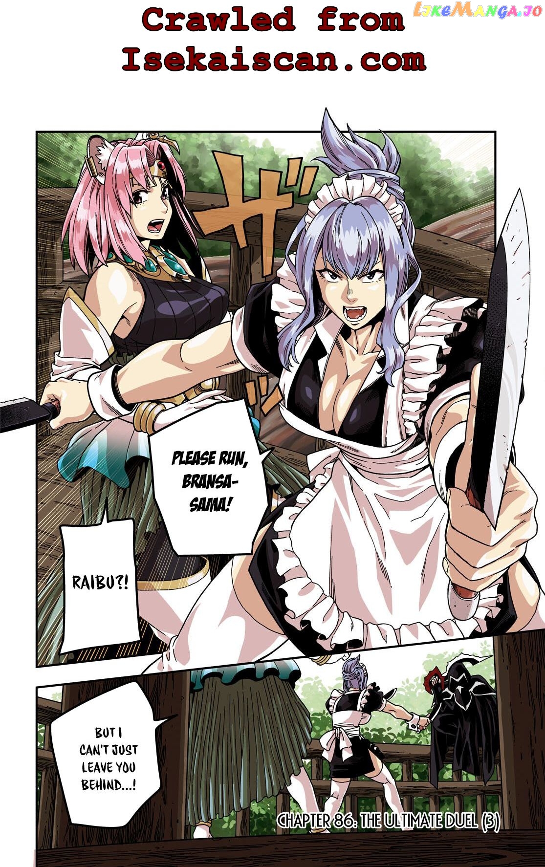 Konjiki no Moji Tsukai - Yuusha Yonin ni Makikomareta Unique Cheat chapter 86 - page 3