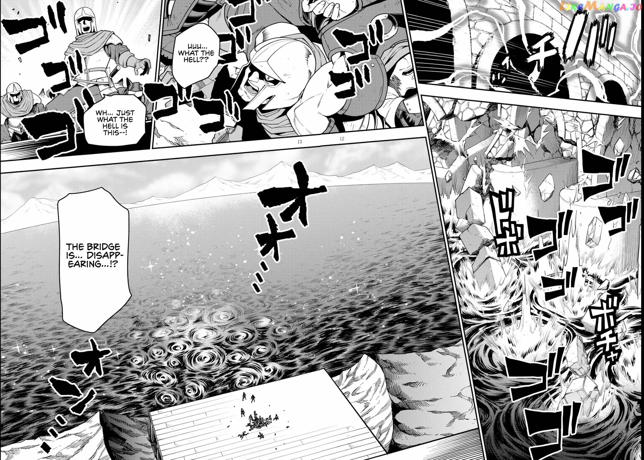 Konjiki no Moji Tsukai - Yuusha Yonin ni Makikomareta Unique Cheat chapter 74 - page 14