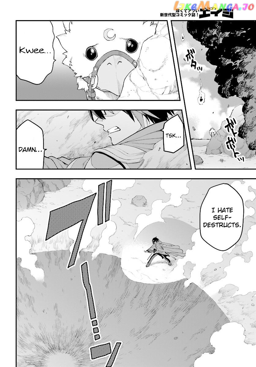 Konjiki no Moji Tsukai - Yuusha Yonin ni Makikomareta Unique Cheat chapter 36 - page 4