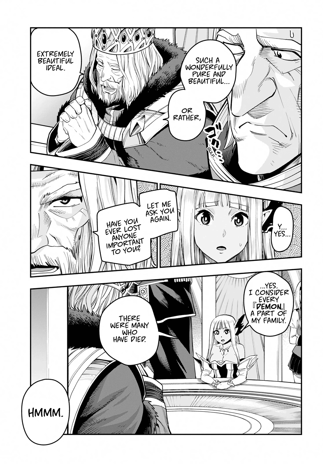 Konjiki no Moji Tsukai - Yuusha Yonin ni Makikomareta Unique Cheat chapter 59 - page 13
