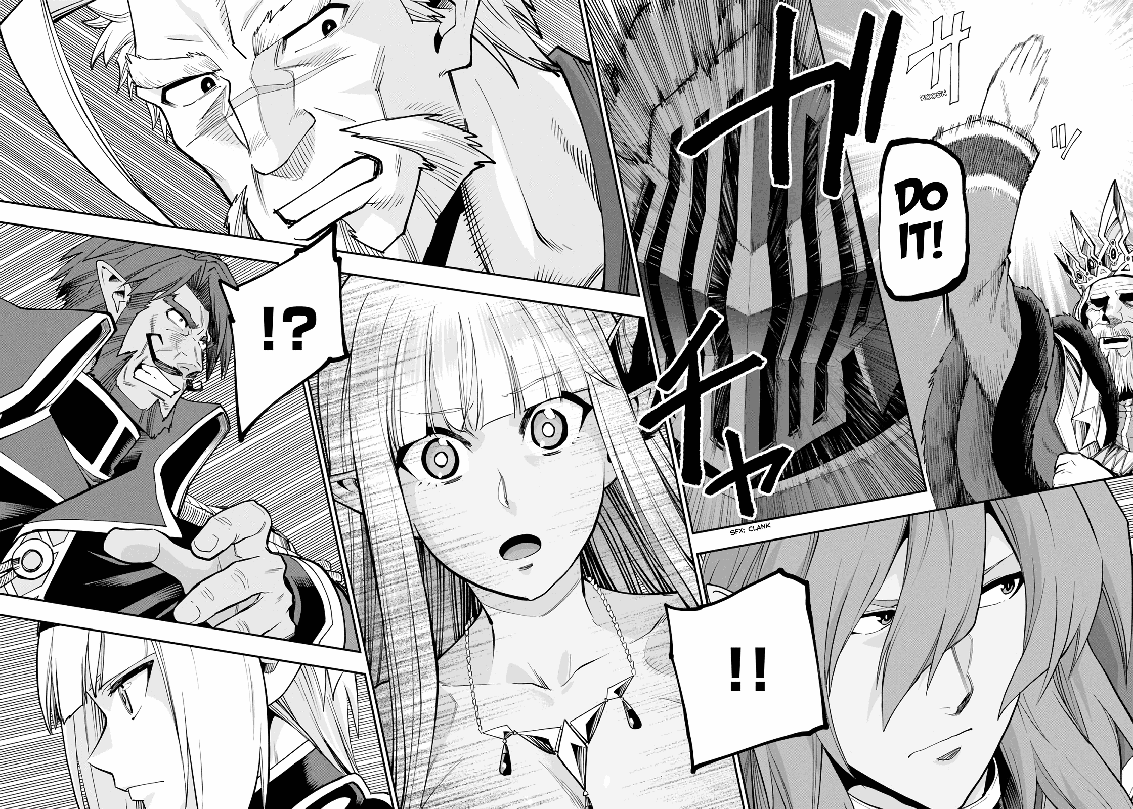 Konjiki no Moji Tsukai - Yuusha Yonin ni Makikomareta Unique Cheat chapter 59 - page 16