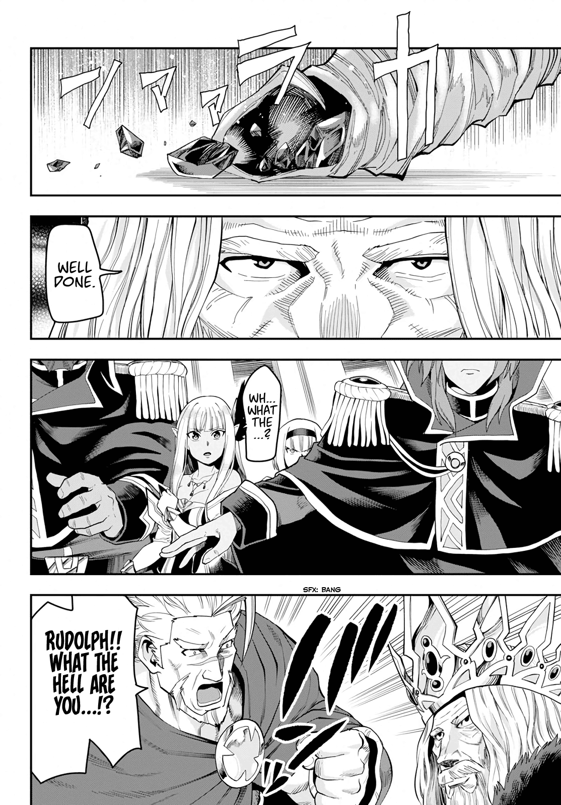Konjiki no Moji Tsukai - Yuusha Yonin ni Makikomareta Unique Cheat chapter 59 - page 19