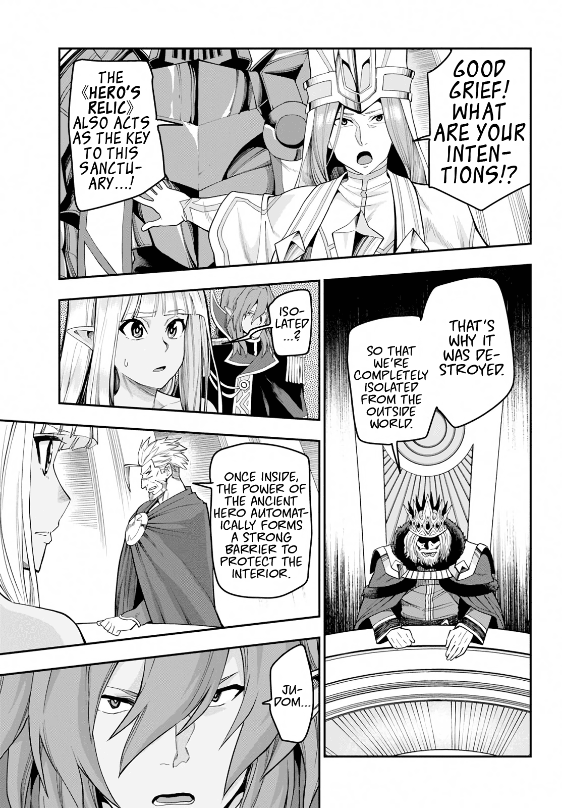 Konjiki no Moji Tsukai - Yuusha Yonin ni Makikomareta Unique Cheat chapter 59 - page 20