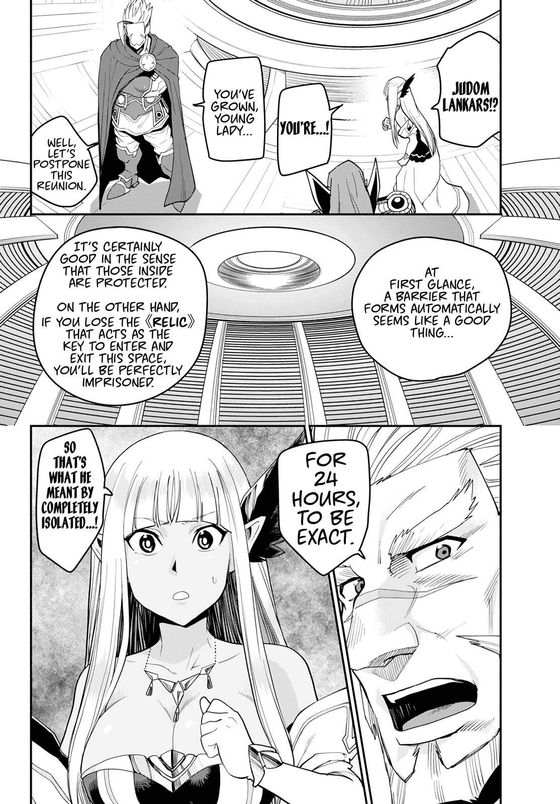 Konjiki no Moji Tsukai - Yuusha Yonin ni Makikomareta Unique Cheat chapter 59 - page 21