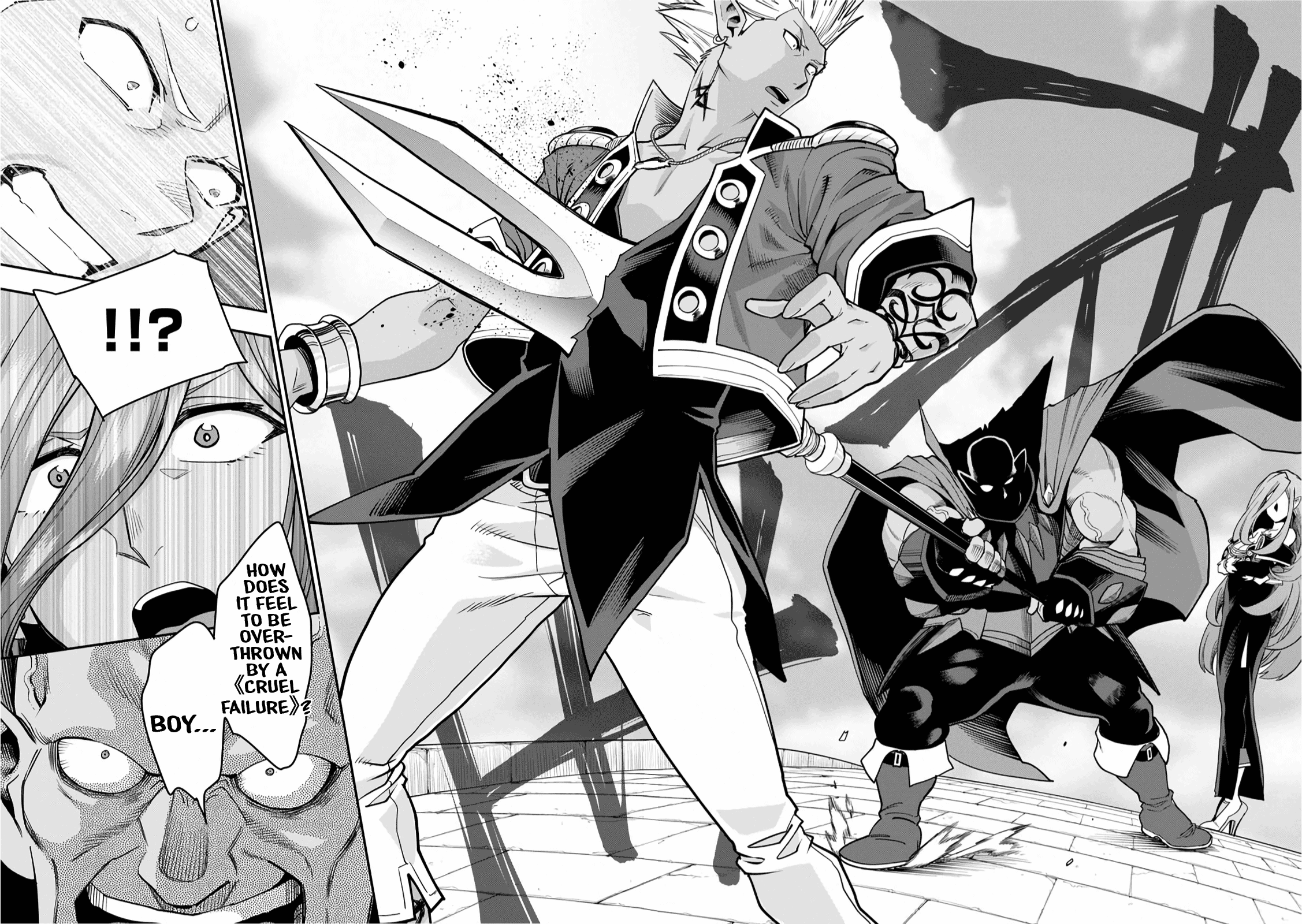 Konjiki no Moji Tsukai - Yuusha Yonin ni Makikomareta Unique Cheat chapter 59 - page 27