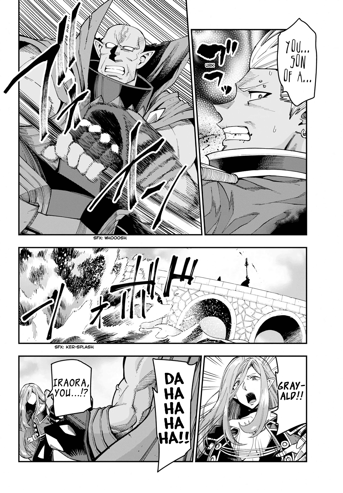 Konjiki no Moji Tsukai - Yuusha Yonin ni Makikomareta Unique Cheat chapter 59 - page 28