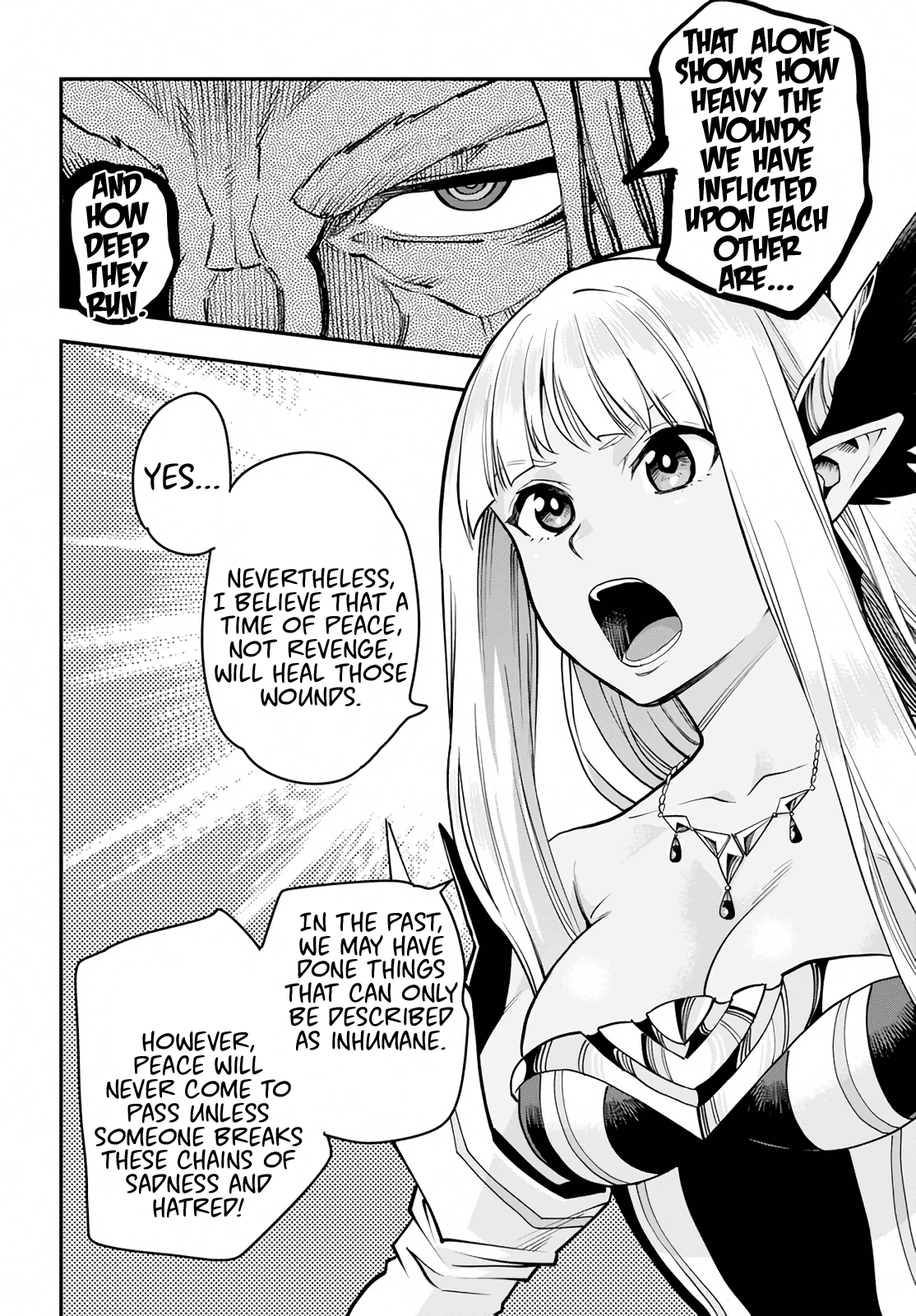 Konjiki no Moji Tsukai - Yuusha Yonin ni Makikomareta Unique Cheat chapter 59 - page 8