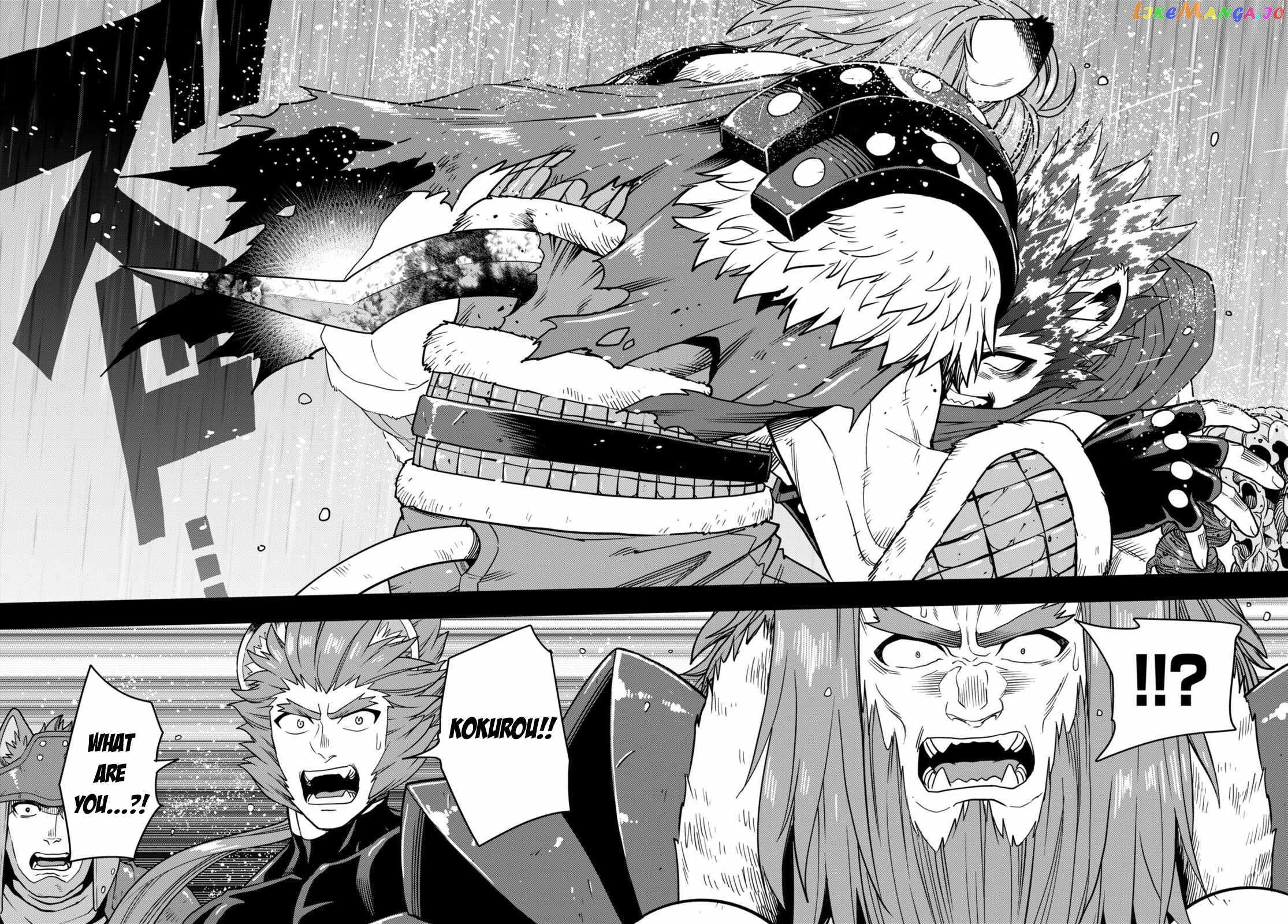 Konjiki no Moji Tsukai - Yuusha Yonin ni Makikomareta Unique Cheat chapter 100 - page 27