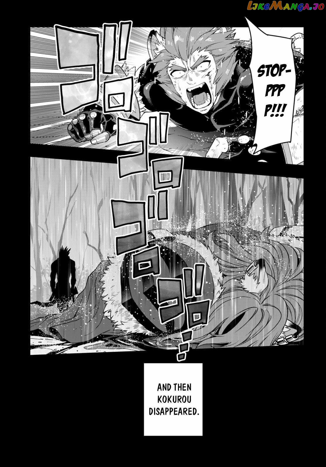 Konjiki no Moji Tsukai - Yuusha Yonin ni Makikomareta Unique Cheat chapter 100 - page 31