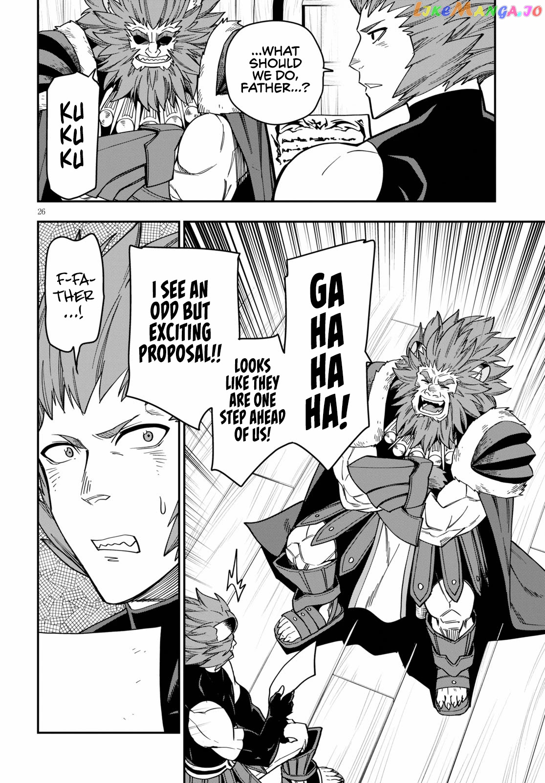 Konjiki no Moji Tsukai - Yuusha Yonin ni Makikomareta Unique Cheat chapter 75 - page 28