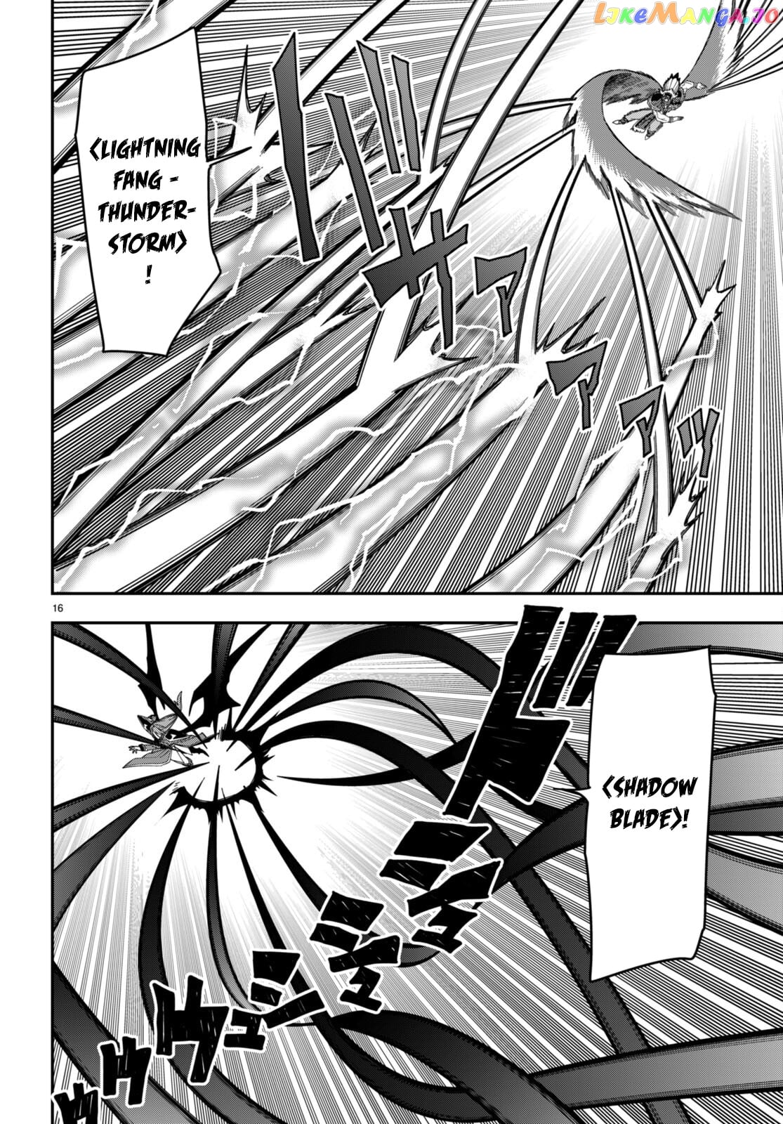 Konjiki no Moji Tsukai - Yuusha Yonin ni Makikomareta Unique Cheat chapter 87 - page 17
