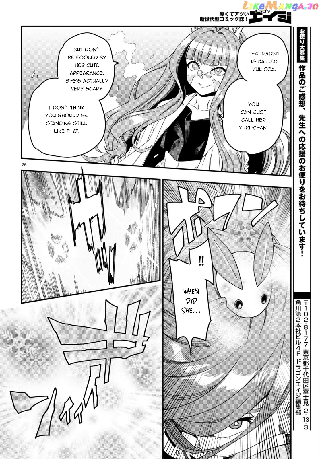 Konjiki no Moji Tsukai - Yuusha Yonin ni Makikomareta Unique Cheat chapter 87 - page 27