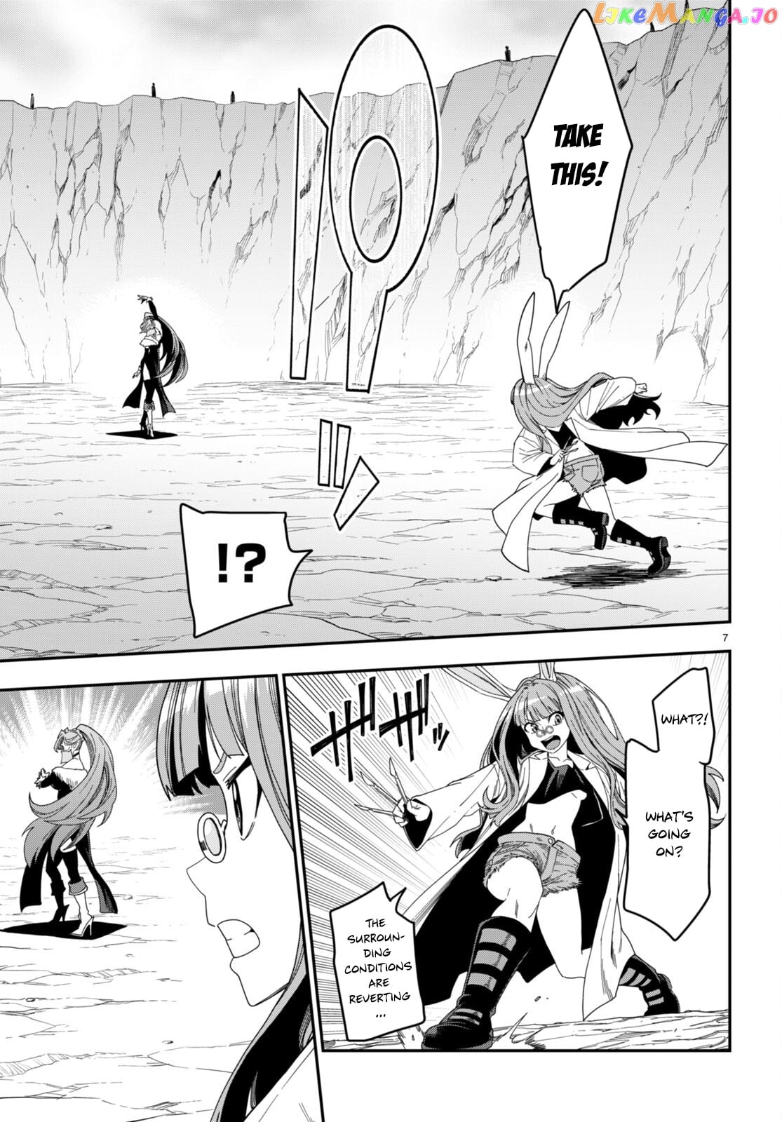 Konjiki no Moji Tsukai - Yuusha Yonin ni Makikomareta Unique Cheat chapter 87 - page 8