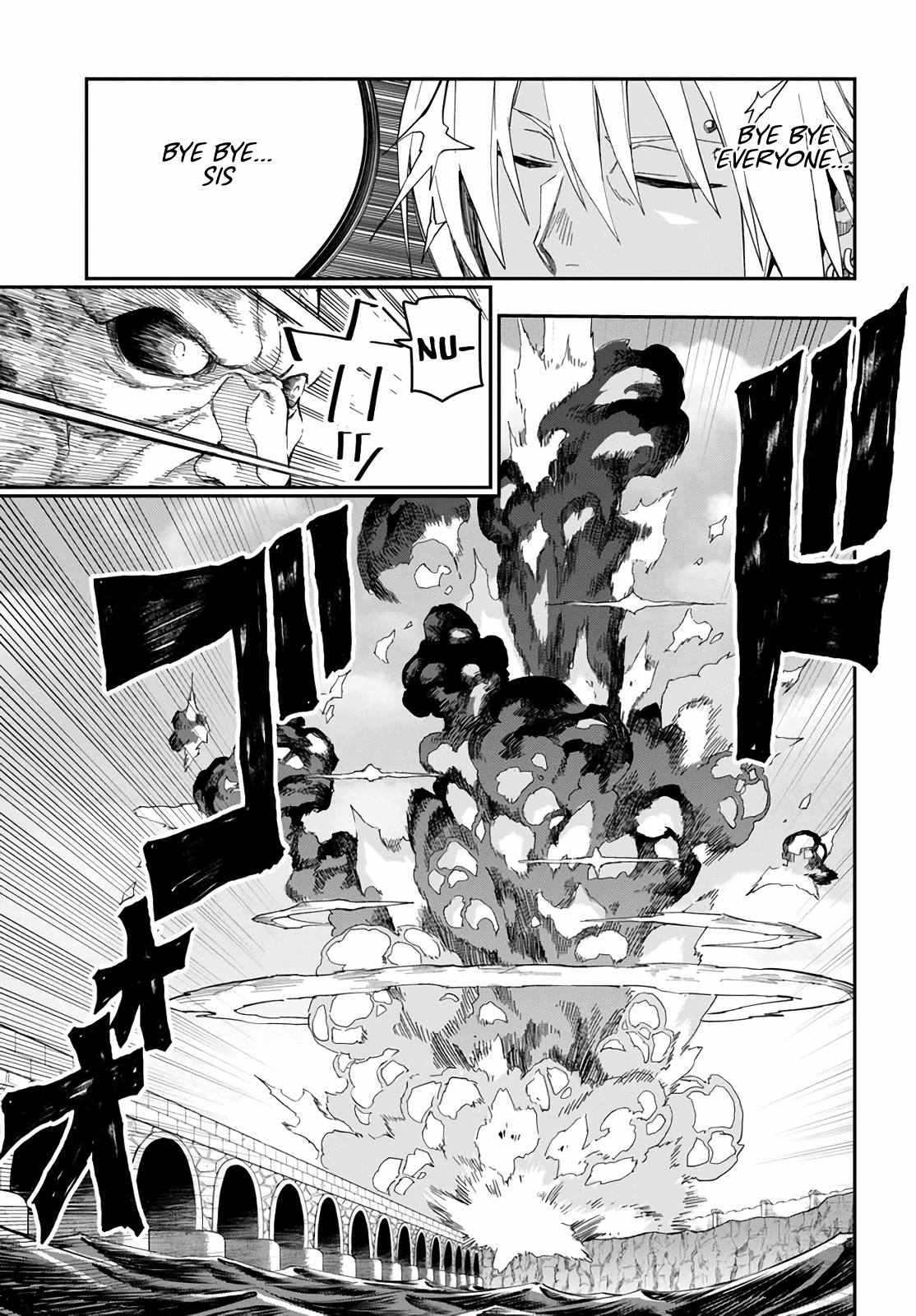 Konjiki no Moji Tsukai - Yuusha Yonin ni Makikomareta Unique Cheat chapter 60 - page 13